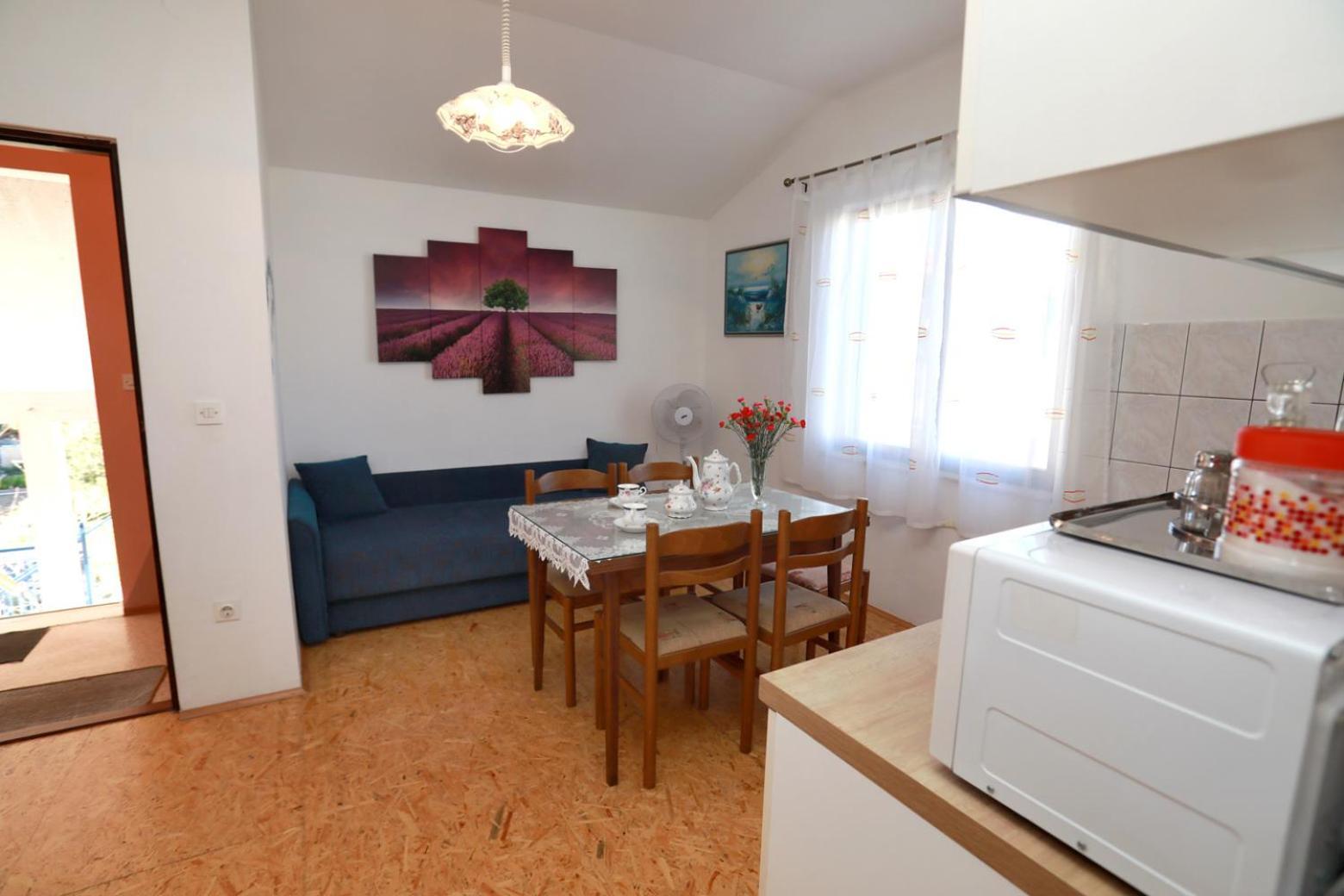 Apartments Irena Трогир Экстерьер фото
