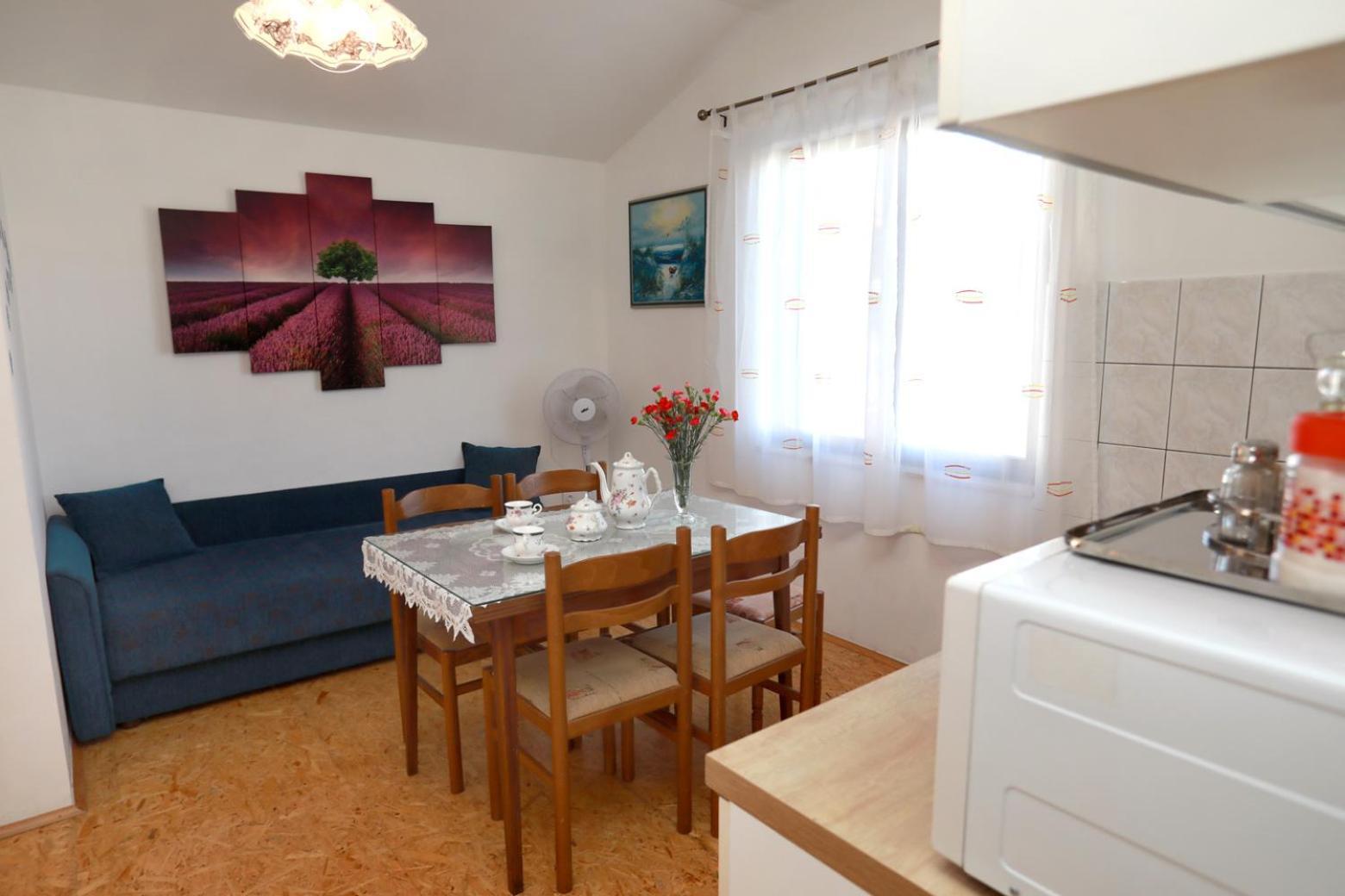 Apartments Irena Трогир Экстерьер фото
