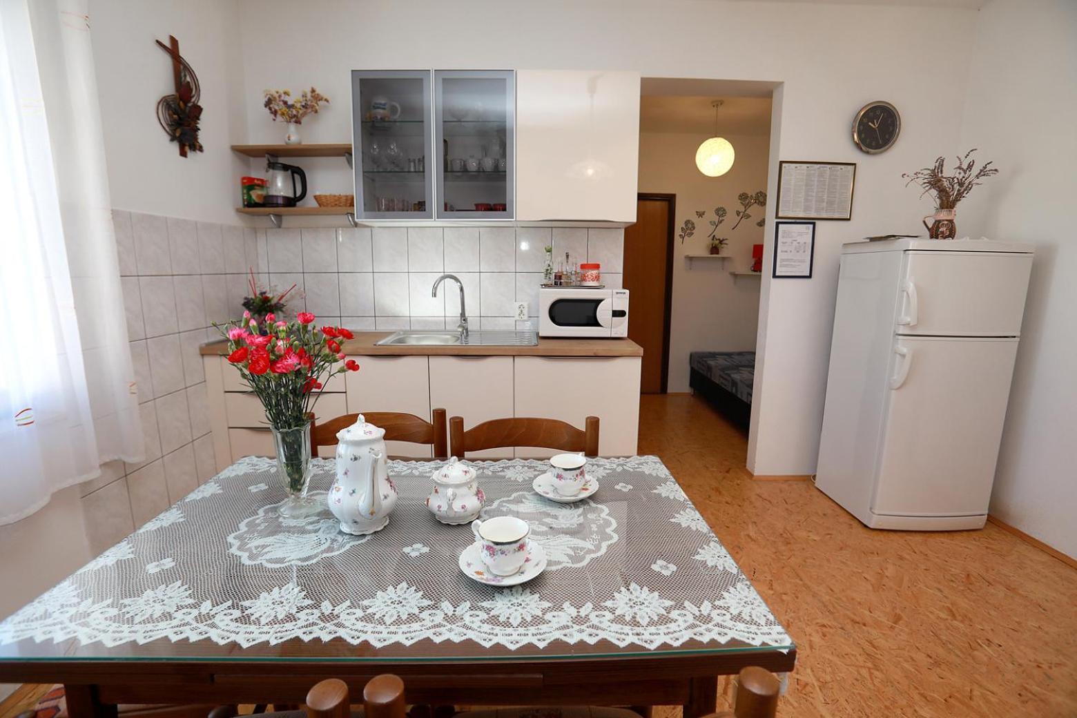 Apartments Irena Трогир Экстерьер фото