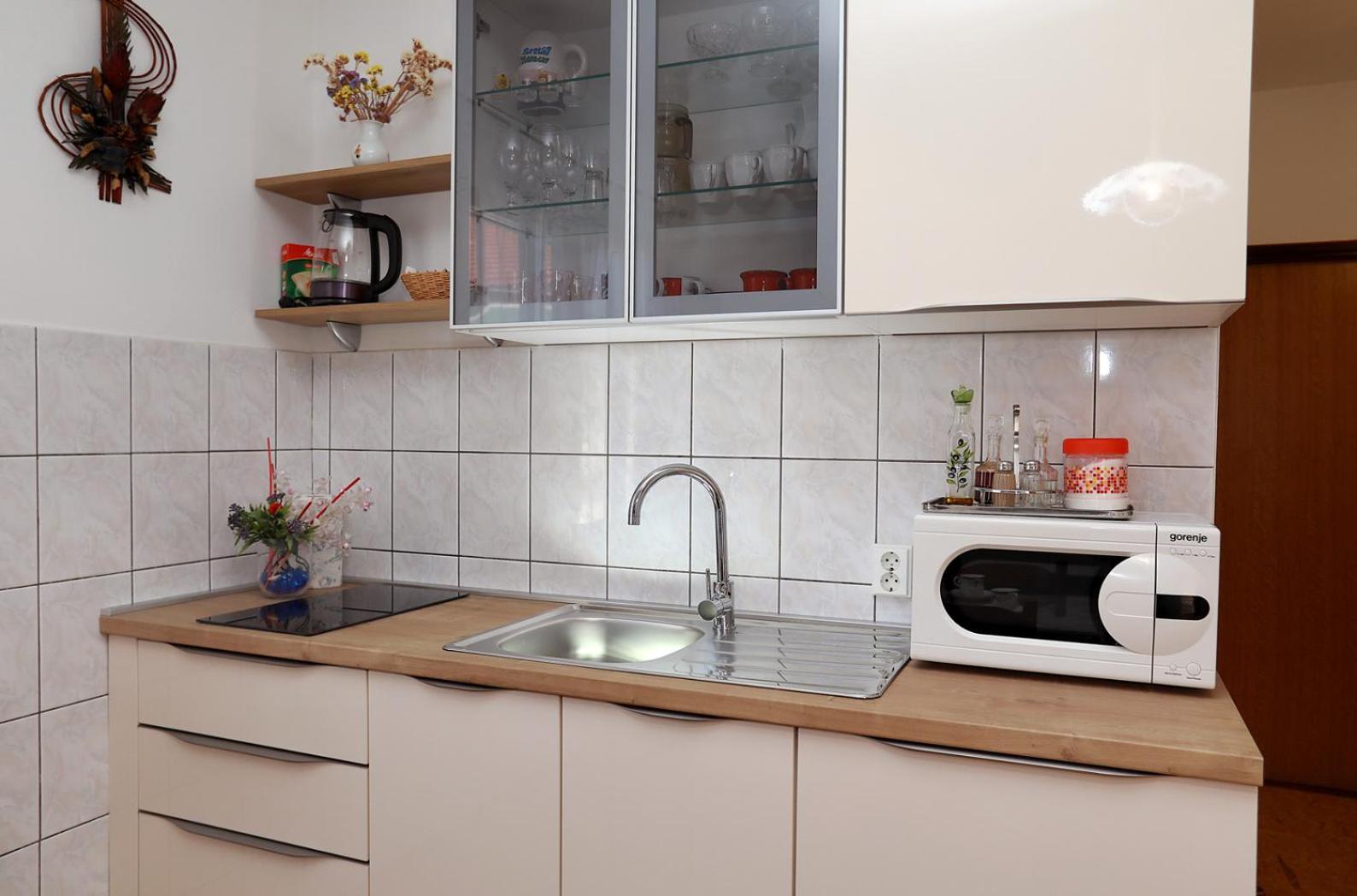 Apartments Irena Трогир Экстерьер фото