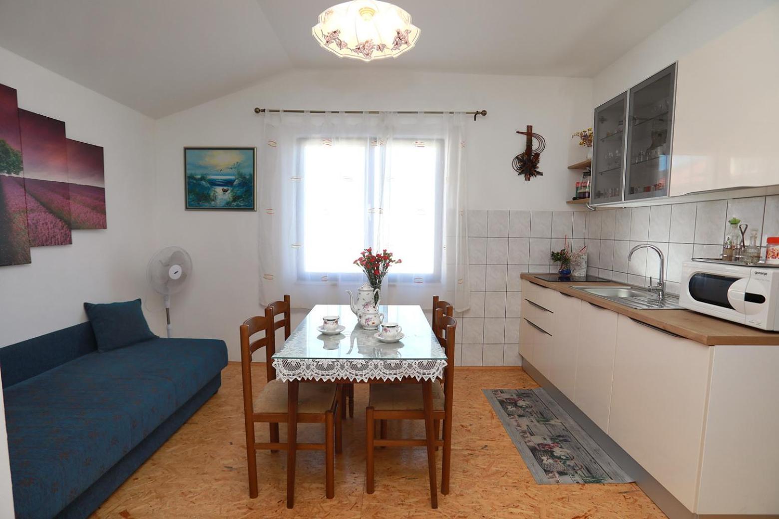Apartments Irena Трогир Экстерьер фото