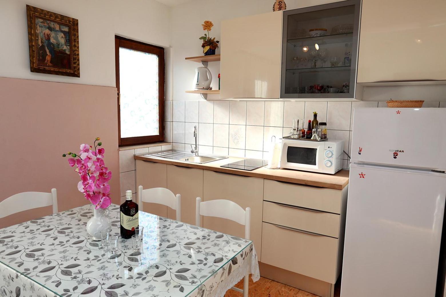 Apartments Irena Трогир Экстерьер фото