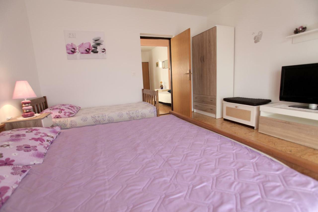 Apartments Irena Трогир Экстерьер фото