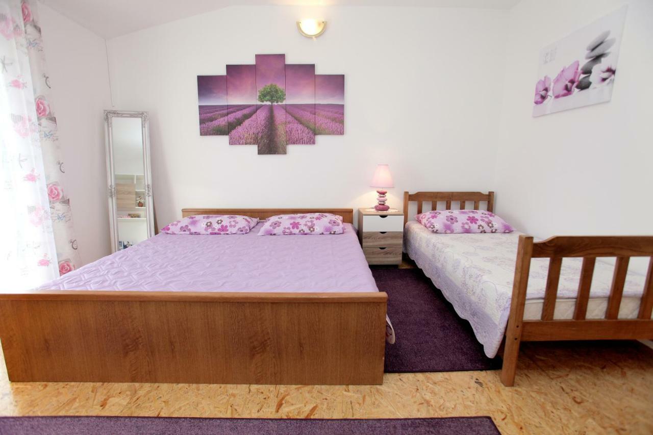 Apartments Irena Трогир Экстерьер фото